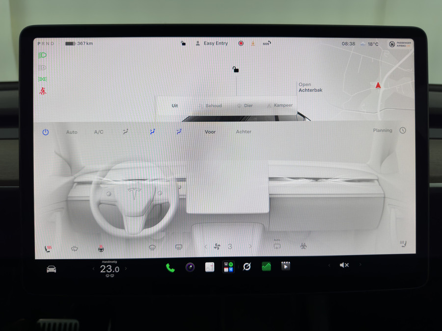 Tesla Model Y Long Range AWD 75 kWh (3-Fase-11kW) {SoH-87%}