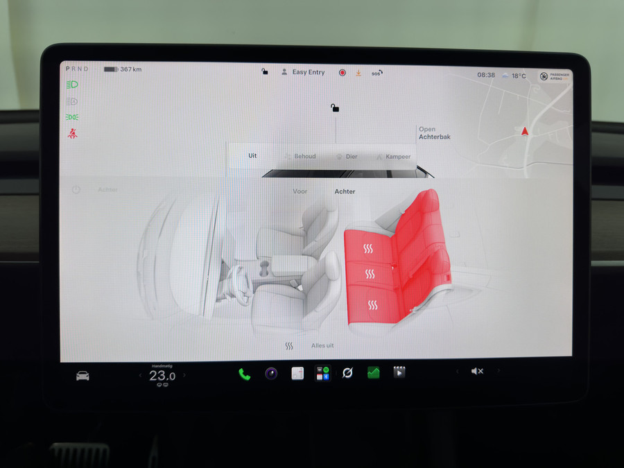 Tesla Model Y Long Range AWD 75 kWh (3-Fase-11kW) {SoH-87%}