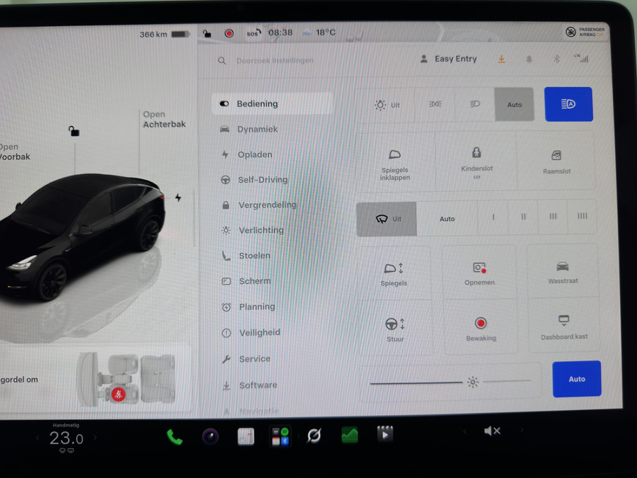 Tesla Model Y Long Range AWD 75 kWh (3-Fase-11kW) {SoH-87%}