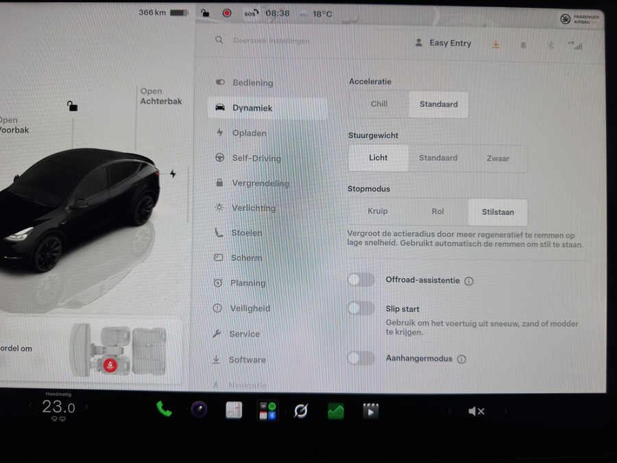 Tesla Model Y Long Range AWD 75 kWh (3-Fase-11kW) {SoH-87%}