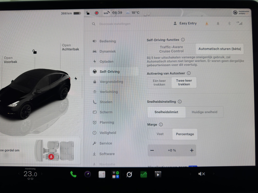 Tesla Model Y Long Range AWD 75 kWh (3-Fase-11kW) {SoH-87%}