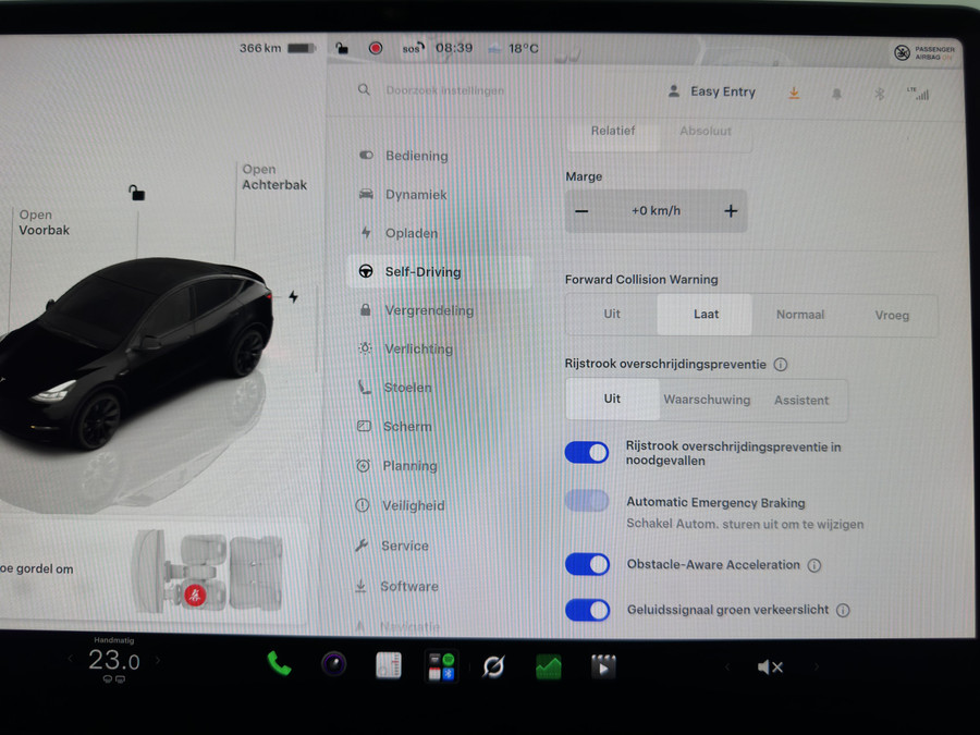 Tesla Model Y Long Range AWD 75 kWh (3-Fase-11kW) {SoH-87%}
