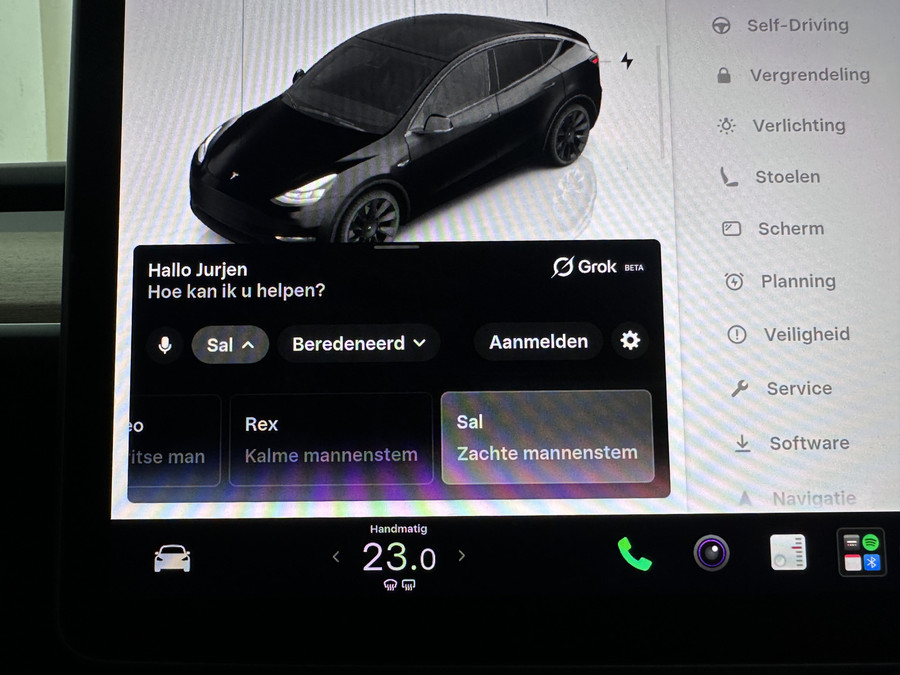 Tesla Model Y Long Range AWD 75 kWh (3-Fase-11kW) {SoH-87%}