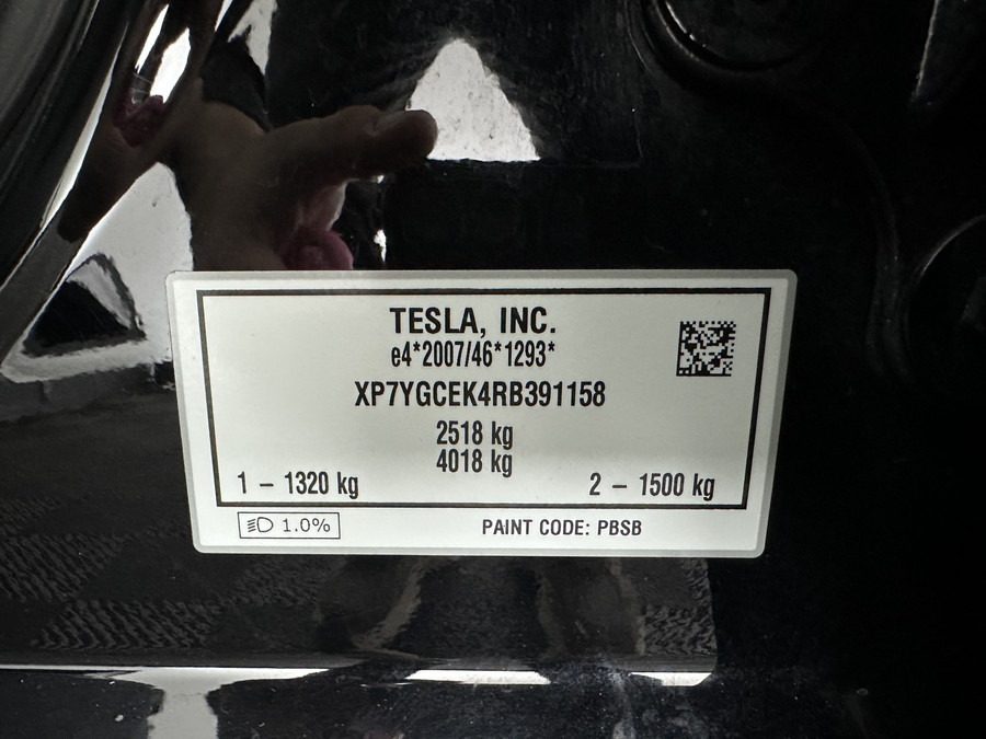 Tesla Model Y Long Range AWD 75 kWh (3-Fase-11kW) {SoH-87%}