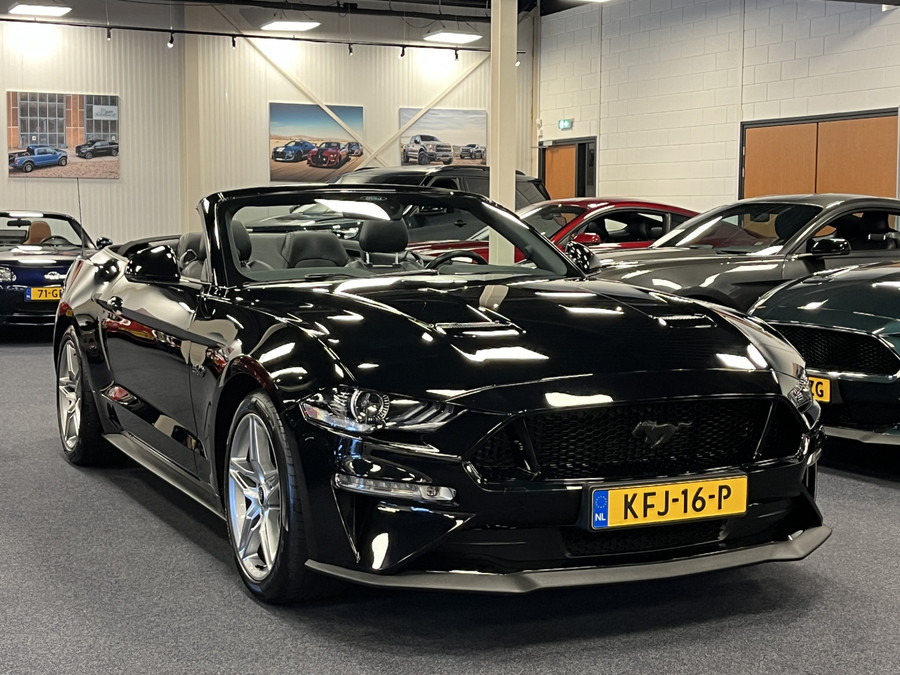 Ford Mustang Convertible 5.0i V8 GT Premium 450PK Automaat Performance Package Brembo Magneride