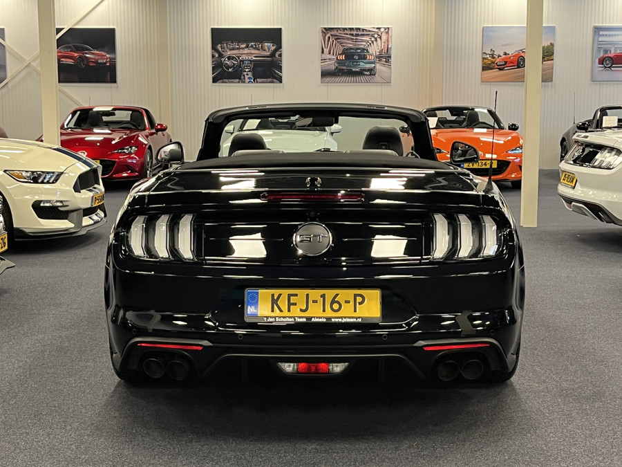 Ford Mustang Convertible 5.0i V8 GT Premium 450PK Automaat Performance Package Brembo Magneride