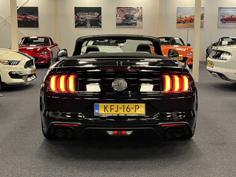 Ford Mustang Convertible 5.0i V8 GT Premium 450PK Automaat Performance Package Brembo Magneride