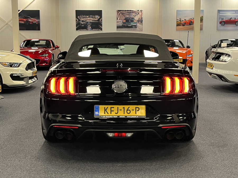 Ford Mustang Convertible 5.0i V8 GT Premium 450PK Automaat Performance Package Brembo Magneride