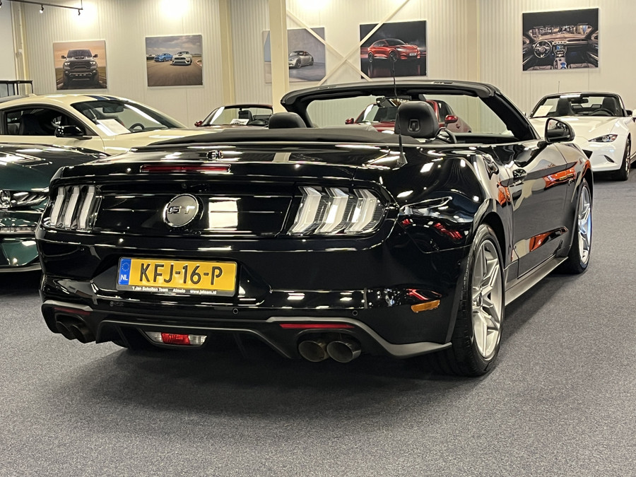 Ford Mustang Convertible 5.0i V8 GT Premium 450PK Automaat Performance Package Brembo Magneride