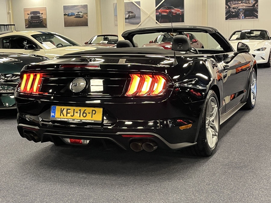 Ford Mustang Convertible 5.0i V8 GT Premium 450PK Automaat Performance Package Brembo Magneride