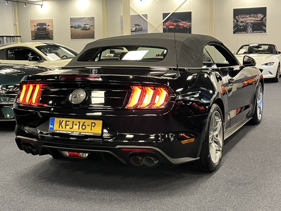 Ford Mustang Convertible 5.0i V8 GT Premium 450PK Automaat Performance Package Brembo Magneride