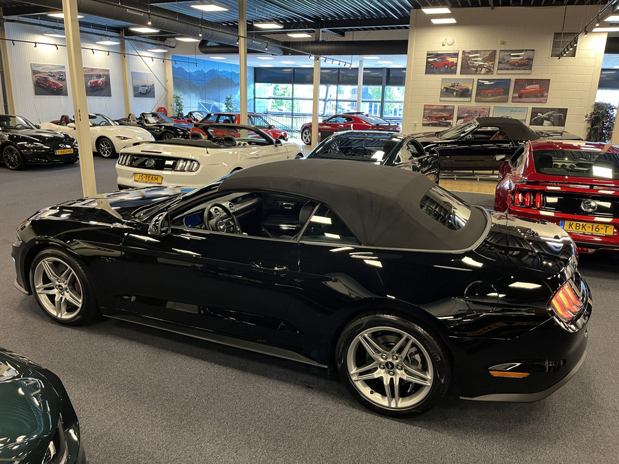 Ford Mustang Convertible 5.0i V8 GT Premium 450PK Automaat Performance Package Brembo Magneride