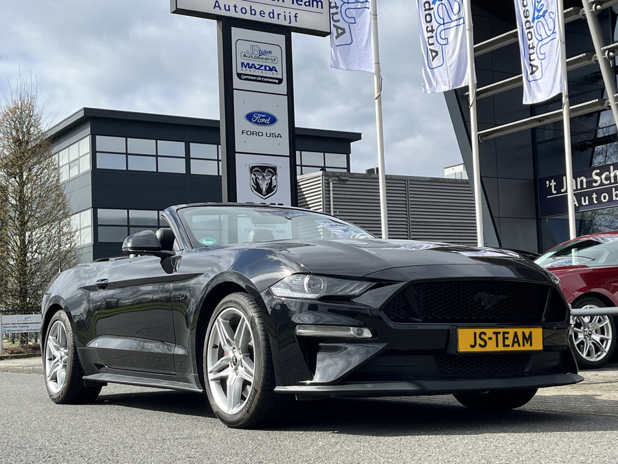 Ford Mustang Convertible 5.0i V8 GT Premium 450PK Automaat Performance Package Brembo Magneride