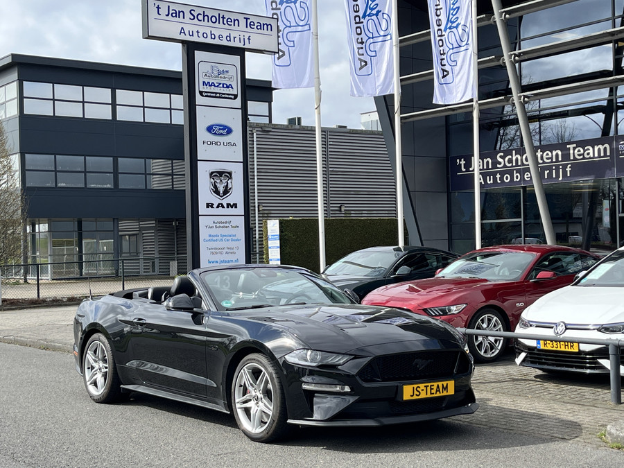 Ford Mustang Convertible 5.0i V8 GT Premium 450PK Automaat Performance Package Brembo Magneride