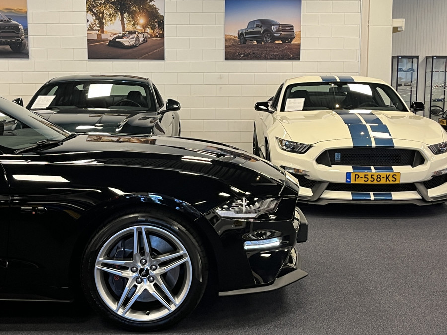 Ford Mustang Convertible 5.0i V8 GT Premium 450PK Automaat Performance Package Brembo Magneride