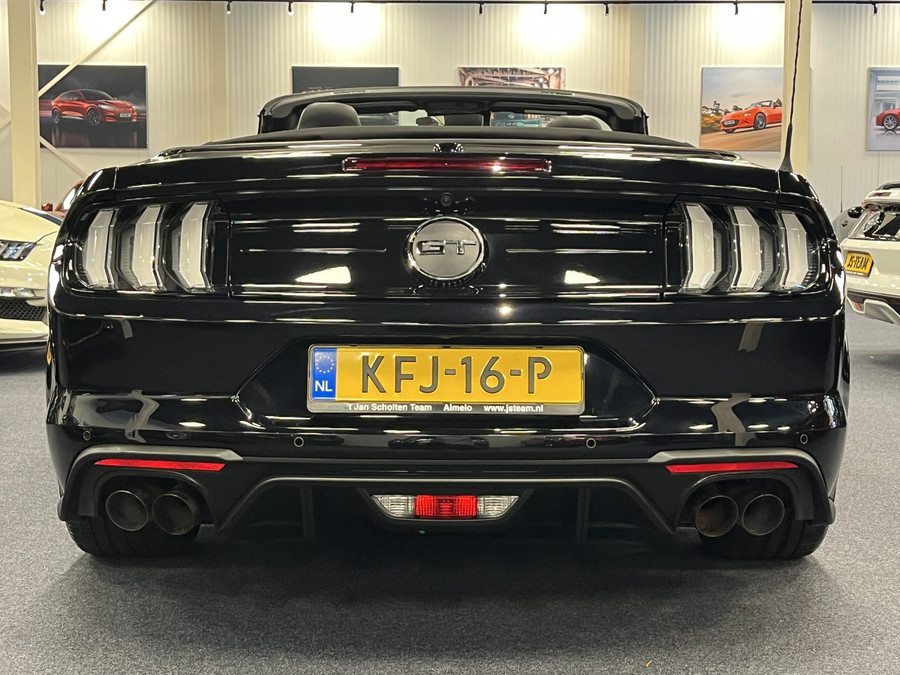Ford Mustang Convertible 5.0i V8 GT Premium 450PK Automaat Performance Package Brembo Magneride