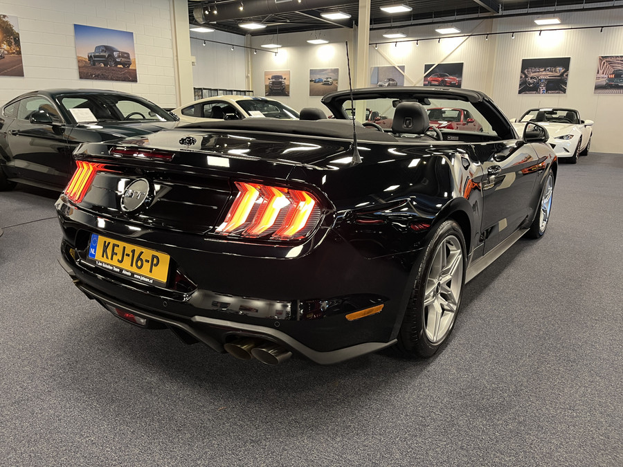 Ford Mustang Convertible 5.0i V8 GT Premium 450PK Automaat Performance Package Brembo Magneride