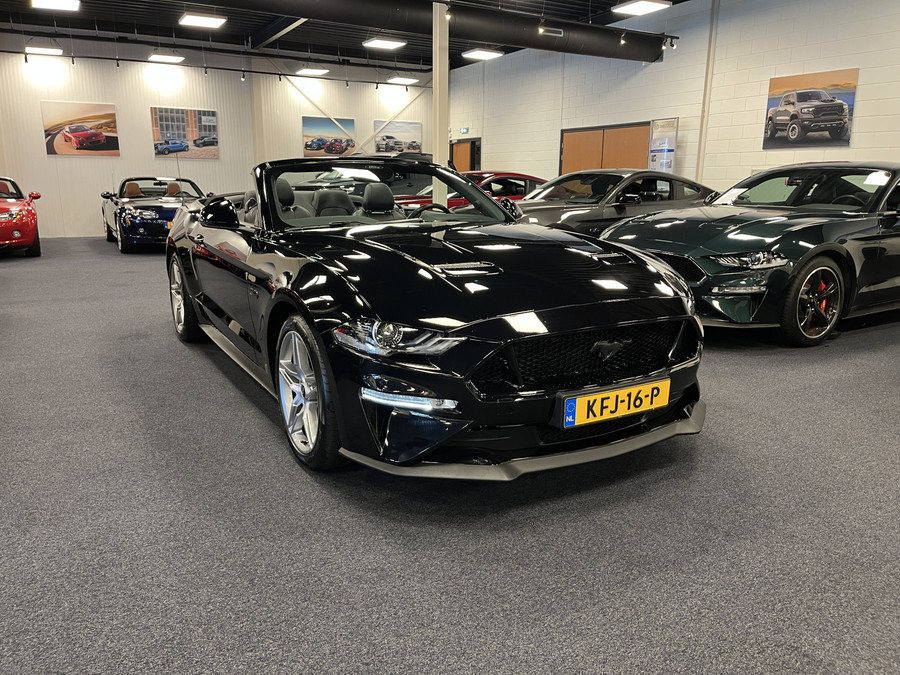 Ford Mustang Convertible 5.0i V8 GT Premium 450PK Automaat Performance Package Brembo Magneride