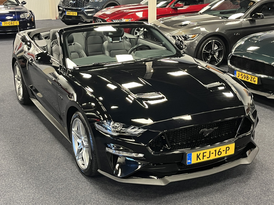 Ford Mustang Convertible 5.0i V8 GT Premium 450PK Automaat Performance Package Brembo Magneride