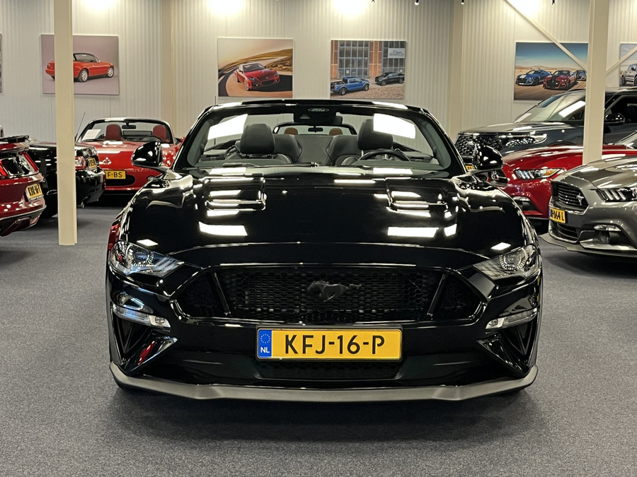 Ford Mustang Convertible 5.0i V8 GT Premium 450PK Automaat Performance Package Brembo Magneride