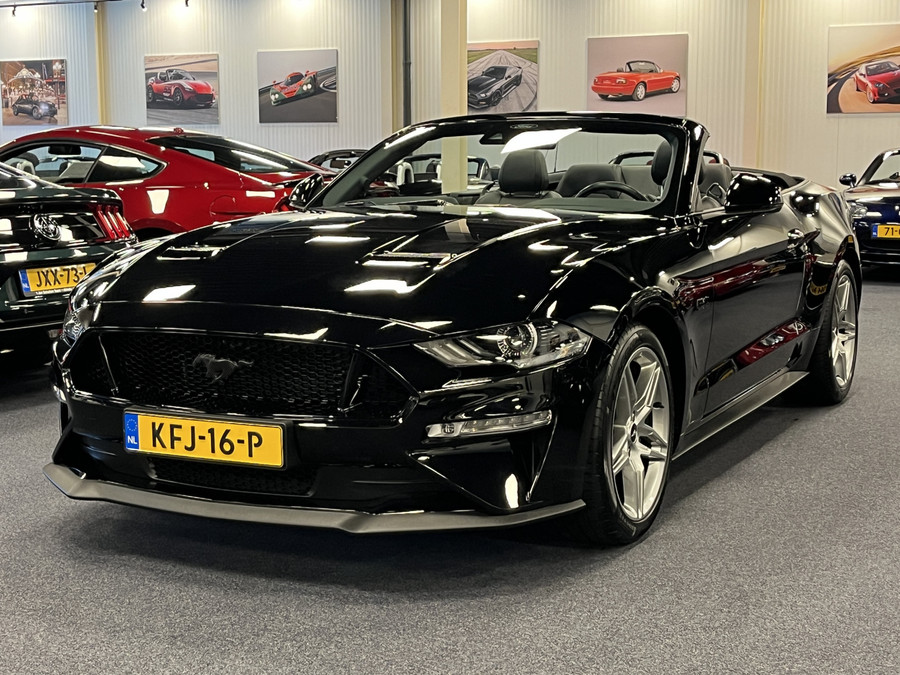 Ford Mustang Convertible 5.0i V8 GT Premium 450PK Automaat Performance Package Brembo Magneride