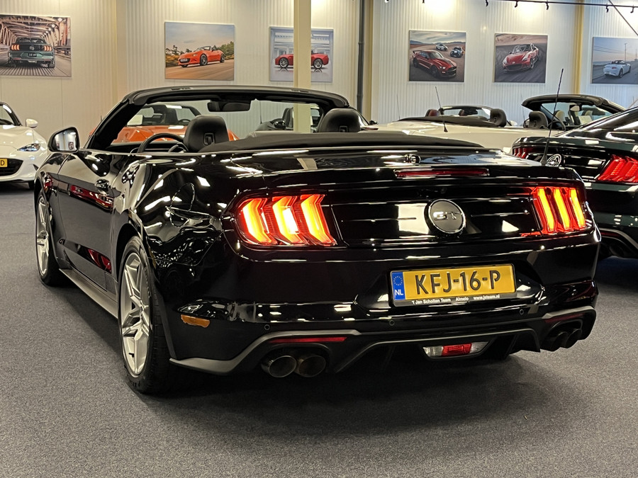 Ford Mustang Convertible 5.0i V8 GT Premium 450PK Automaat Performance Package Brembo Magneride