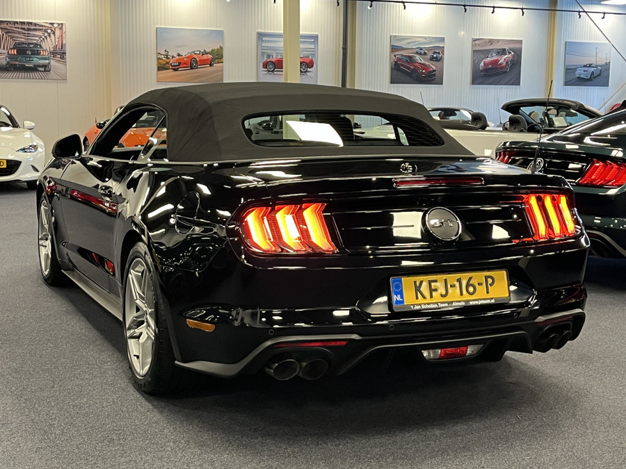 Ford Mustang Convertible 5.0i V8 GT Premium 450PK Automaat Performance Package Brembo Magneride