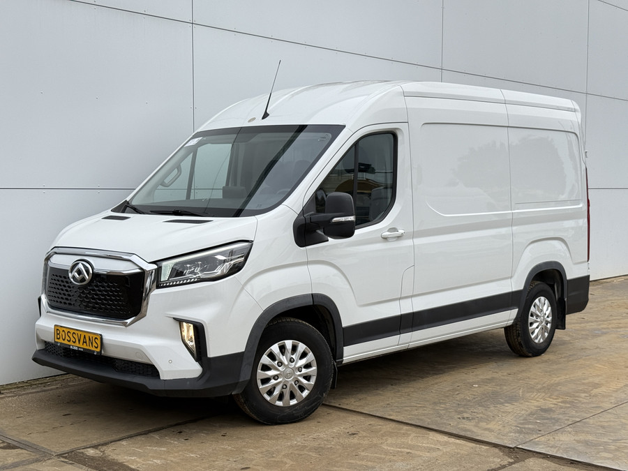 Maxus eDeliver 9 72kWh 204PK L2H2 280km Stad WLTP Snelladen LED Carplay Cruise control Camera Airco Parkeersensoren v