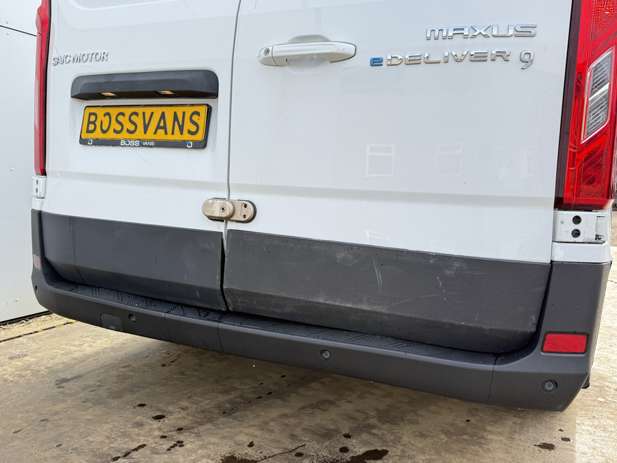 Maxus eDeliver 9 72kWh 204PK L2H2 280km Stad WLTP Snelladen LED Carplay Cruise control Camera Airco Parkeersensoren v