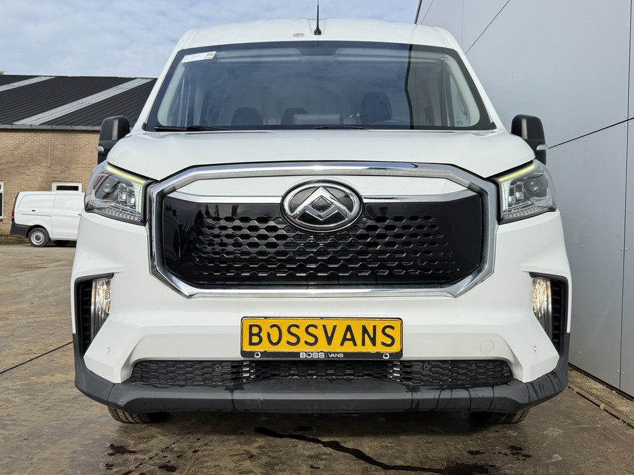 Maxus eDeliver 9 72kWh 204PK L2H2 280km Stad WLTP Snelladen LED Carplay Cruise control Camera Airco Parkeersensoren v