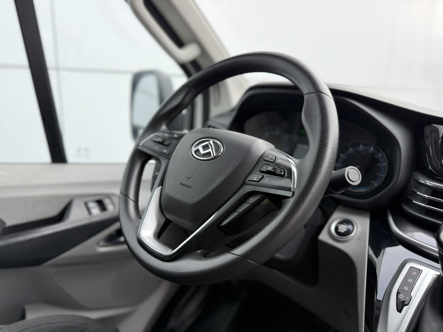 Maxus eDeliver 9 72kWh 204PK L2H2 280km Stad WLTP Snelladen LED Carplay Cruise control Camera Airco Parkeersensoren v