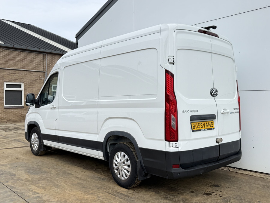 Maxus eDeliver 9 72kWh 204PK L2H2 280km Stad WLTP Snelladen LED Carplay Cruise control Camera Airco Parkeersensoren v
