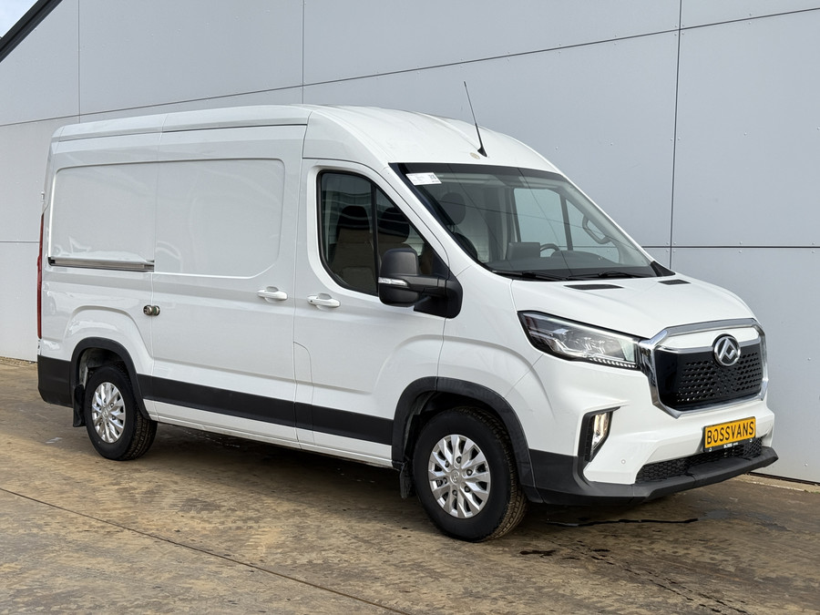Maxus eDeliver 9 72kWh 204PK L2H2 280km Stad WLTP Snelladen LED Carplay Cruise control Camera Airco Parkeersensoren v
