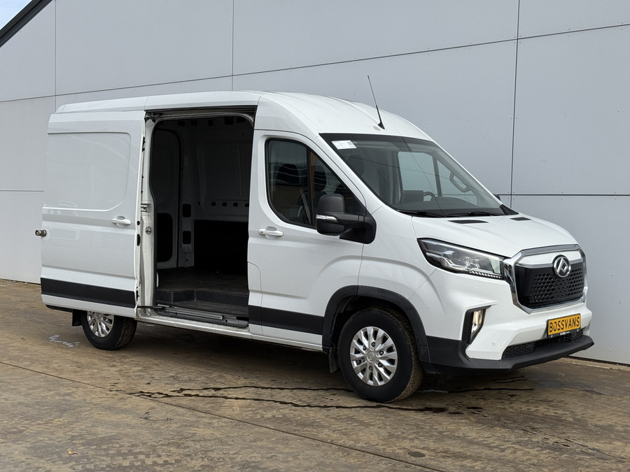 Maxus eDeliver 9 72kWh 204PK L2H2 280km Stad WLTP Snelladen LED Carplay Cruise control Camera Airco Parkeersensoren v