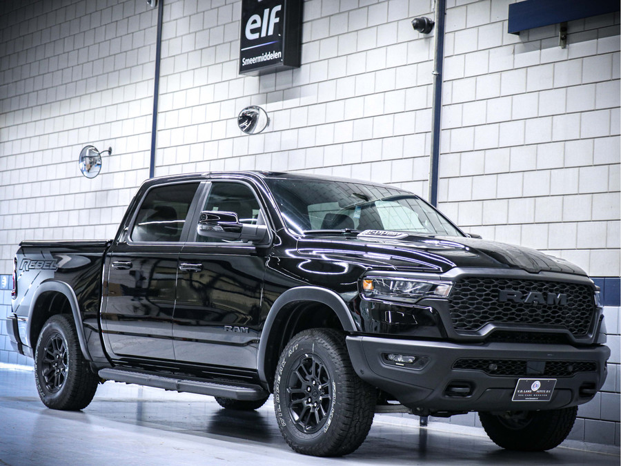Dodge Ram 1500  Rebel Night | 3.0L I6 | Twin Turbo