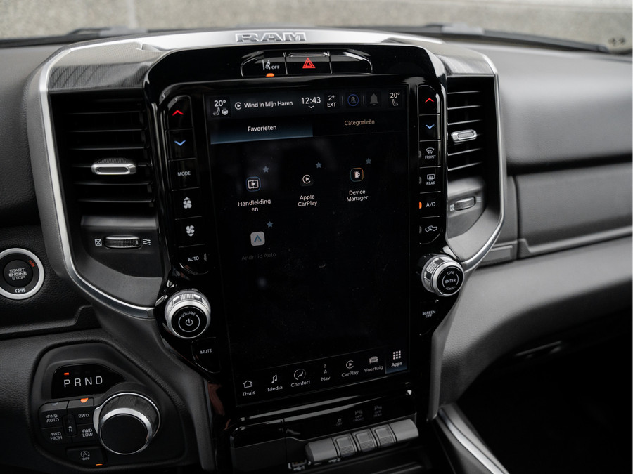 Dodge RAM 1500 3.0L SST 420pk Big Horn Night CrewCab 4x4