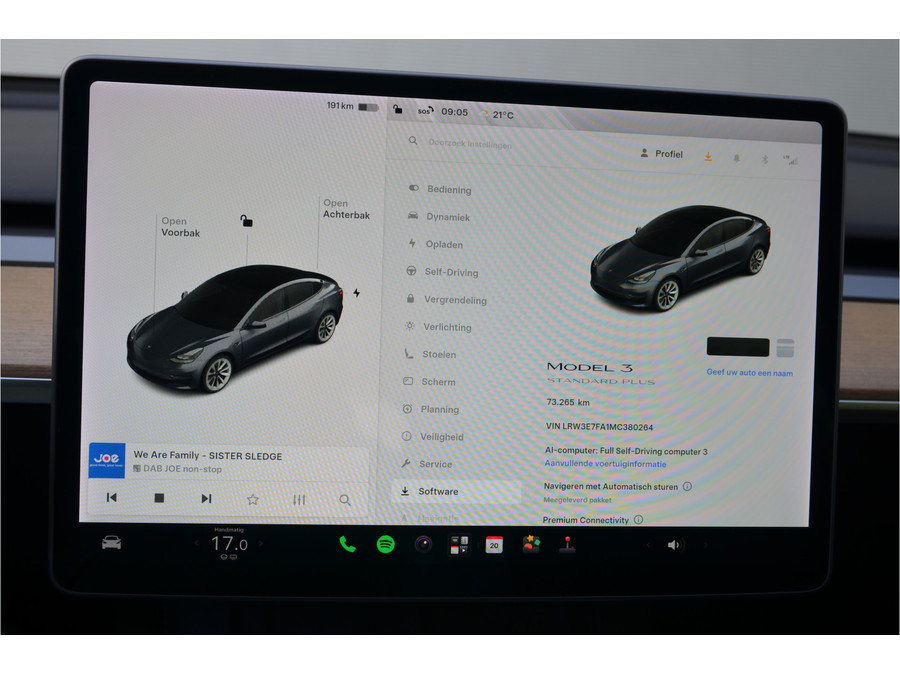 Tesla Model 3 Standard RWD Plus 60 kWh