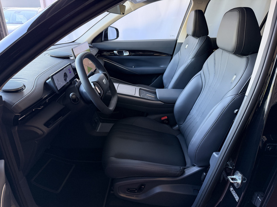 Geely E5 Pro+ 68 kWh | LONG RANGE 475 Km wltp | 8 Jaar Garantie | Verwarmde & Gekoelde Stoelen | 360° View | 