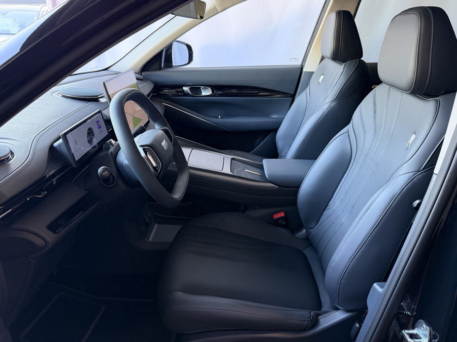 Geely E5 Pro+ 68 kWh | LONG RANGE 475 Km wltp | 8 Jaar Garantie | Verwarmde & Gekoelde Stoelen | 360° View | 