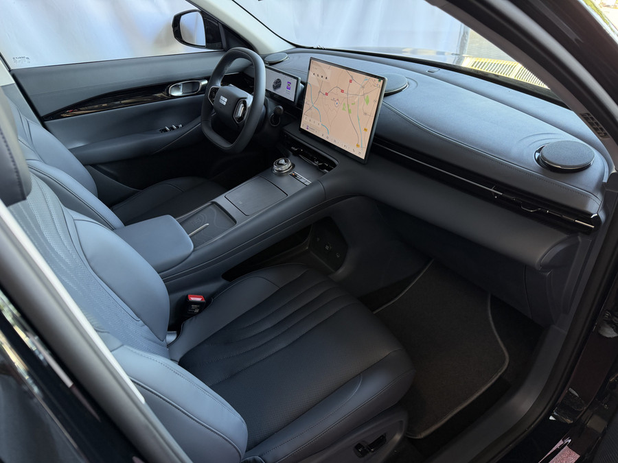 Geely E5 Pro+ 68 kWh | LONG RANGE 475 Km wltp | 8 Jaar Garantie | Verwarmde & Gekoelde Stoelen | 360° View | 