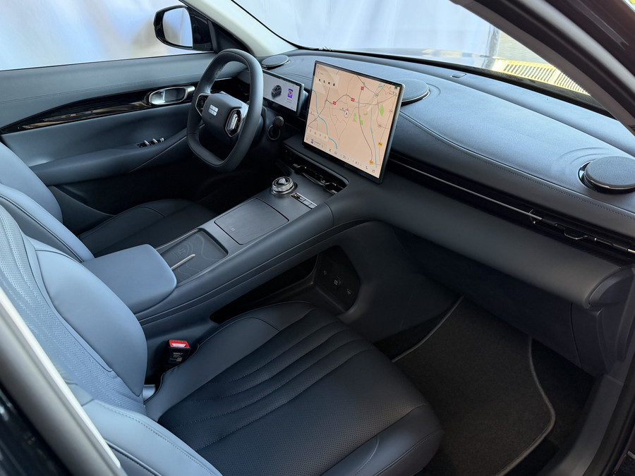 Geely E5 Pro+ 68 kWh | LONG RANGE 475 Km wltp | 8 Jaar Garantie | Verwarmde & Gekoelde Stoelen | 360° View | 