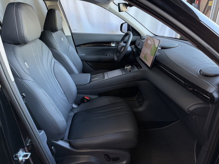 Geely E5 Pro+ 68 kWh | LONG RANGE 475 Km wltp | 8 Jaar Garantie | Verwarmde & Gekoelde Stoelen | 360° View | 