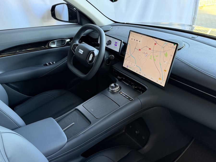 Geely E5 Pro+ 68 kWh | LONG RANGE 475 Km wltp | 8 Jaar Garantie | Verwarmde & Gekoelde Stoelen | 360° View | 