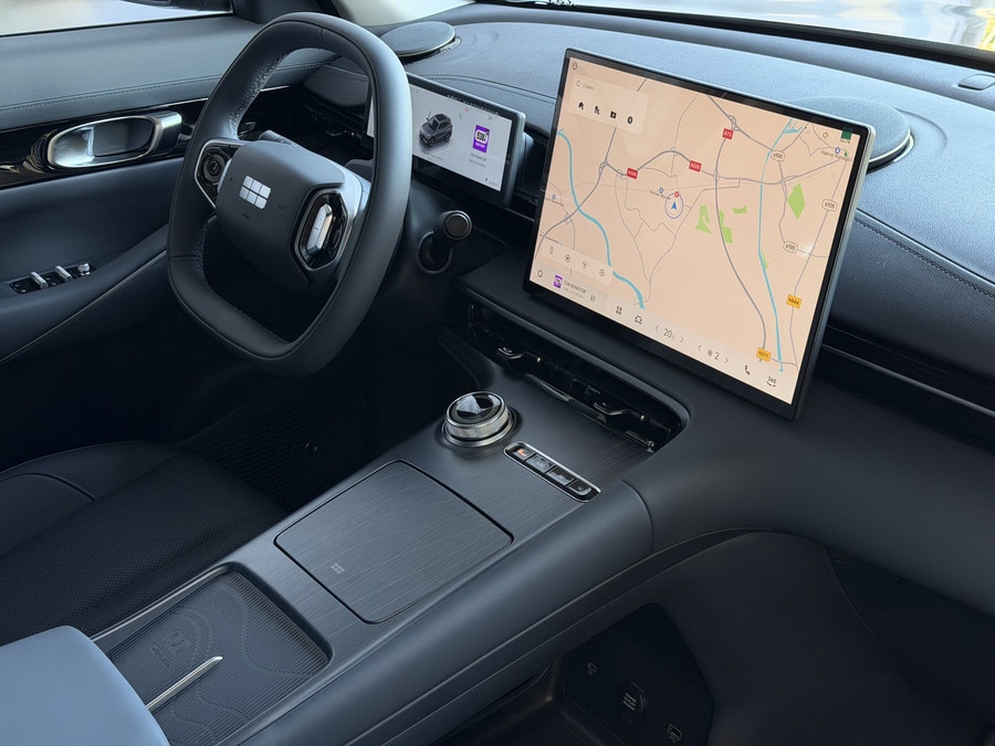Geely E5 Pro+ 68 kWh | LONG RANGE 475 Km wltp | 8 Jaar Garantie | Verwarmde & Gekoelde Stoelen | 360° View | 