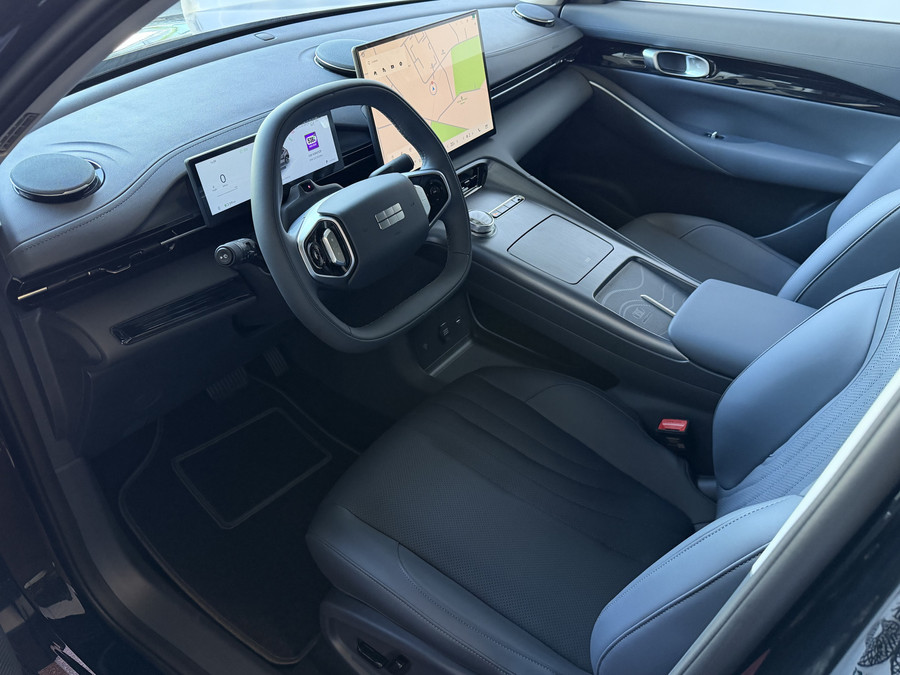 Geely E5 Pro+ 68 kWh | LONG RANGE 475 Km wltp | 8 Jaar Garantie | Verwarmde & Gekoelde Stoelen | 360° View | 