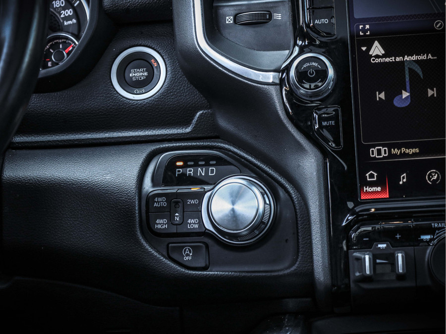Dodge RAM 1500 Laramie Night Rambox + MWK | 5.7L HEMI V8 400PK