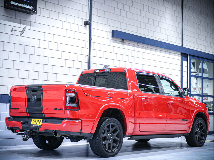 Dodge RAM 1500 Laramie Night Rambox + MWK | 5.7L HEMI V8 400PK