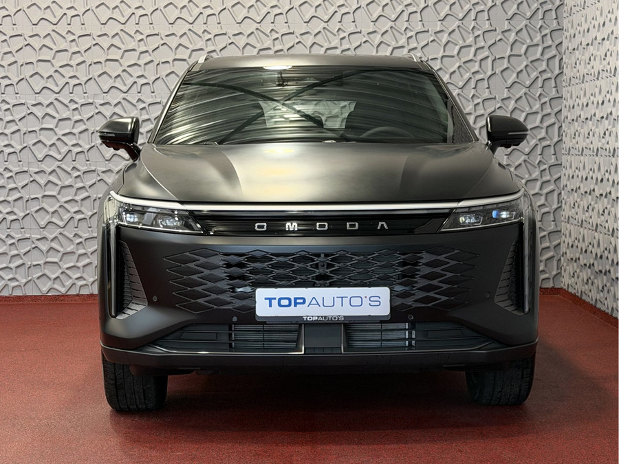 Omoda 9 OMODA 9 PREMIUM AWD | 145 KM ELEKTRISCH | 538 PK | MAT ZWART