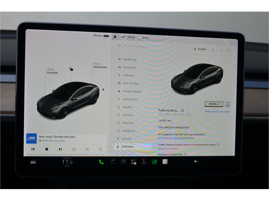 Tesla Model 3 Standard RWD Plus 60 kWh