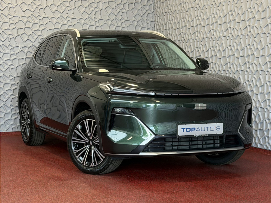 Geely Starray EM-i MAX+ PHEV LONG RANGE NIEUWE AUTO | 29,8 kWh ACCU | 136 KM WLTP | PANORAMADAK | STOELVERWARMING/KOELI